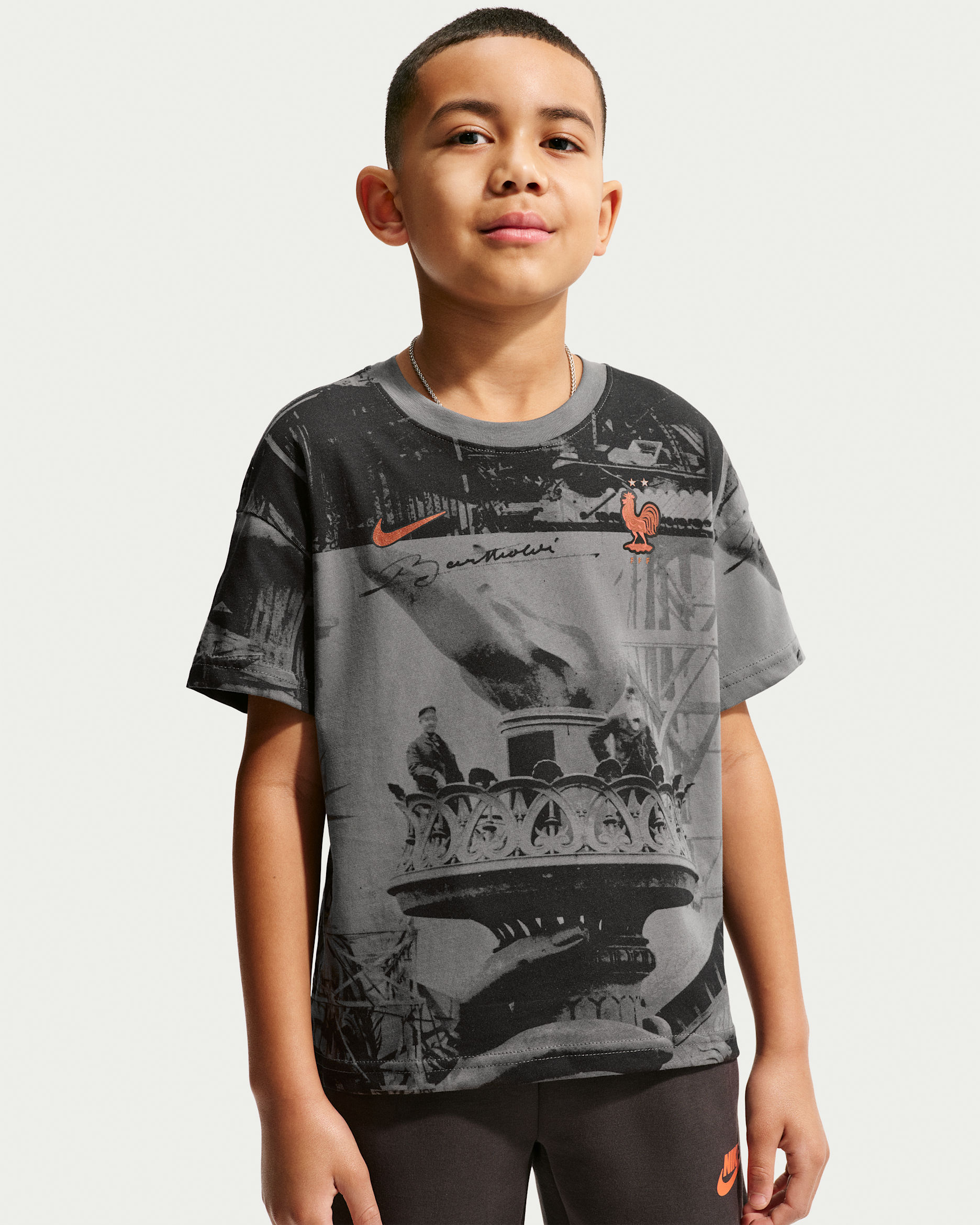 その他 FFF FFF Big Kids' Nike Soccer T-Shirt. Nike.com